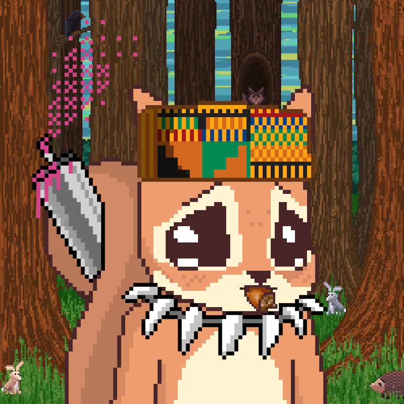 Pixel Squirrels #7411